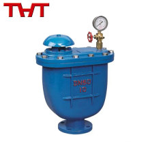 Top grade cast iron/ stainless steel combination automatic air release valve